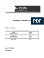 Advance Elevator System