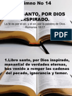 Libro Santo, Por Dios Inspirado