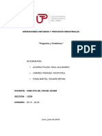 Operaciones Unitarias y Procesos Industriales