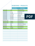 Cotizacion de Productos Agritech