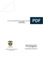 Guía de Atención Integral Basada en La Evidencia para Dermatitis de Contacto Ocupacional (GATISO - DERMA)