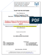 Analyse Critique Et Dimentionn - KHALDOUNE Abdelhakim - 3494 PDF