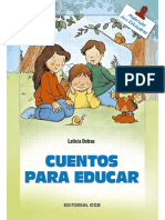 Cuentos para Educar - Leticia Dotras Menéndez