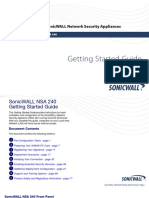 232-001580-00 Rev 00 SonicWALL NSA 240 GSG EFT