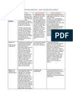 Notes Bad Answer Good Answer: Toughest Interview Question - New College Grad Sample