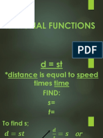 Rational Functions (General Mathemtics