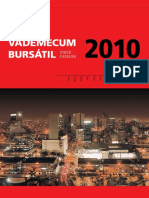 Vademecum Bursatil 2010 PDF