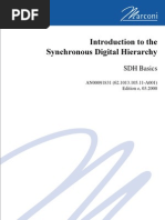 SDH Basics (Marconi 2000)