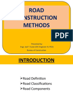 Road Const Methods