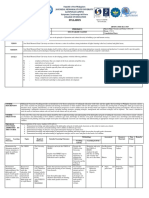 Syllabus: Jose Rizal Memorial State University Katipunan Campus College of Education