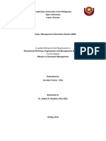 ALVA, JERRALYN C. - WRITTEN REPORT - Management Information System-26May2019