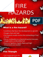 Fire Hazard