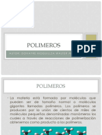 POLIMEROS Diapositiva