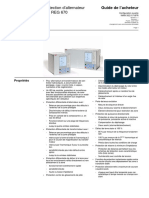 1MRK502017-BFR FR Protection D Alternateur IED REG 670 Conf