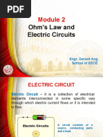 Ohm's Law and Electric Circuits