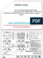 Panel Reinforcement Drawing