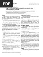 ASTM A 514 - A 514-00. Standard Specification For High-Yield