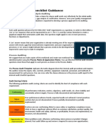 QMS Internal Audit Checklist Demo