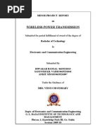 Wireless Power Transmission Final Report