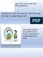 At This Stage in Your Life, Have You Ever Asked Yourself The Questions Who Am I? Why Am I Like This Why Do I Feel This Way? What Is Happening To Me?