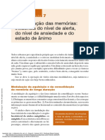 Memória (2a. Ed.) - (7 A Modulação Das Memórias Influência Do Nívelde Alerta Do Nível de An... )