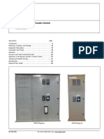 ATC-900 Magnum Transfer Switch O & M Manual: Description