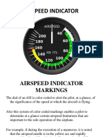 Airspeed Indicator Markings Lesson 3