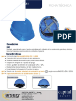 Ficha Tecnica Cascos ARSEG PDF