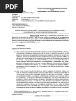 No Procedencia de La Formalización - 09-2018 - L.Q.R.R. - Daño Simple. 1