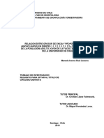 Relación Entre Grosor de Encía y Proporción Dentaria (Ancho Largo) en Dientes