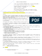 Contrato de Trabalho TemporárioServ-Ajustado A Lei 13 429-17 (Atual)