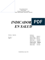 Indicadores de Salud