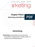 Chapter Fifteen: Advertising and Public Relations