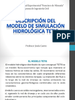 Modelo de Simulación Tetis