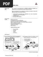 Taller de Sensibilizacion A ISO 9001