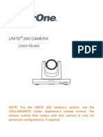 UNITE 200 User Manual