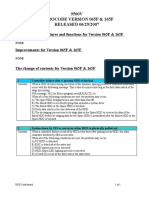 9500V Microcode Version 065F & 165F RELEASED 06/29/2007: Newly Supported Features and Functions For Version 065F & 165F