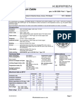 Instrumentation Cable: Application