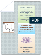 Monografìa de La Acetaminofeno y Calculo de Bufeer