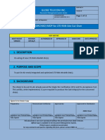 (VIS613 - OrCHAD) MOP For Site On-Airing