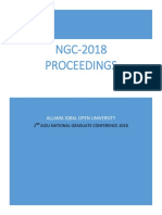 NGC 2018 Proceedings