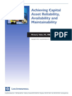 Long Intl Achieving Capital Asset Reliability Availability Maintainability