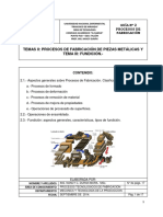 Guia Tema #2 Procesos de Fabricacion