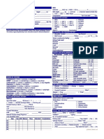 Pediatric History Taking Chart PDF