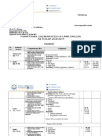 Planificare Fairyland Cls. A IV-A