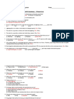 ATMO 336 - Exam 2 120 Possible Points Name - Multiple Choice Questions (Answer All 32 Questions) - 3 Points Each