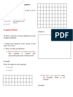 Systems of Linear Equations