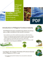 Productivity Improvement Through The Application of Cleaner Production in The Environmental Management System of Msmes in The Furniture Industry