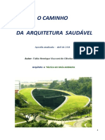 Enviando Apostila ARQUITETURA SAUDÁVEL PDF