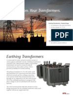 BTB Earthing Transformers Int